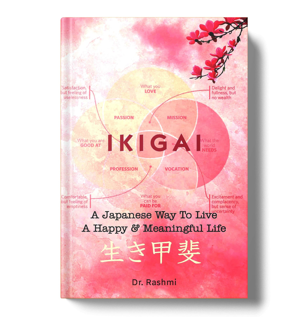IKIGAI — The Japanese Secret to a Long and Happy Life | Discover Your Life Purpose, Reduce Stress and Achieve Everyday Joy