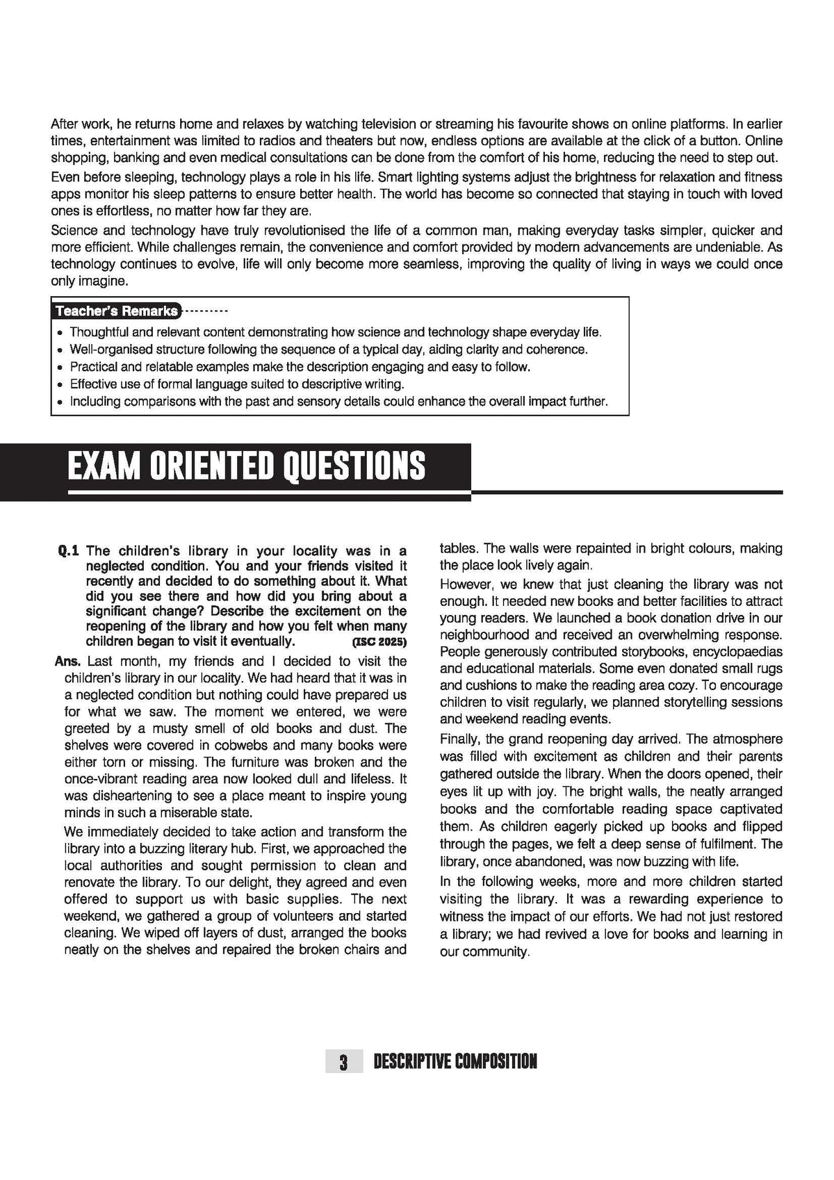 Arihant ISC English Language (Part 1) Class 11 & 12 Exam 2026-27 | Quick Theory, Exam Pattern Questions & Sample Papers | As per Latest ICSE Syllabus | Que Bee 2nd Edition 2027