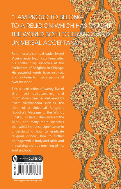 25 Greatest Speeches Of Vivekananda | Collectable Edition A Classic Collection Of Great Speeches | Spiritual | Enlightenment [Paperback]