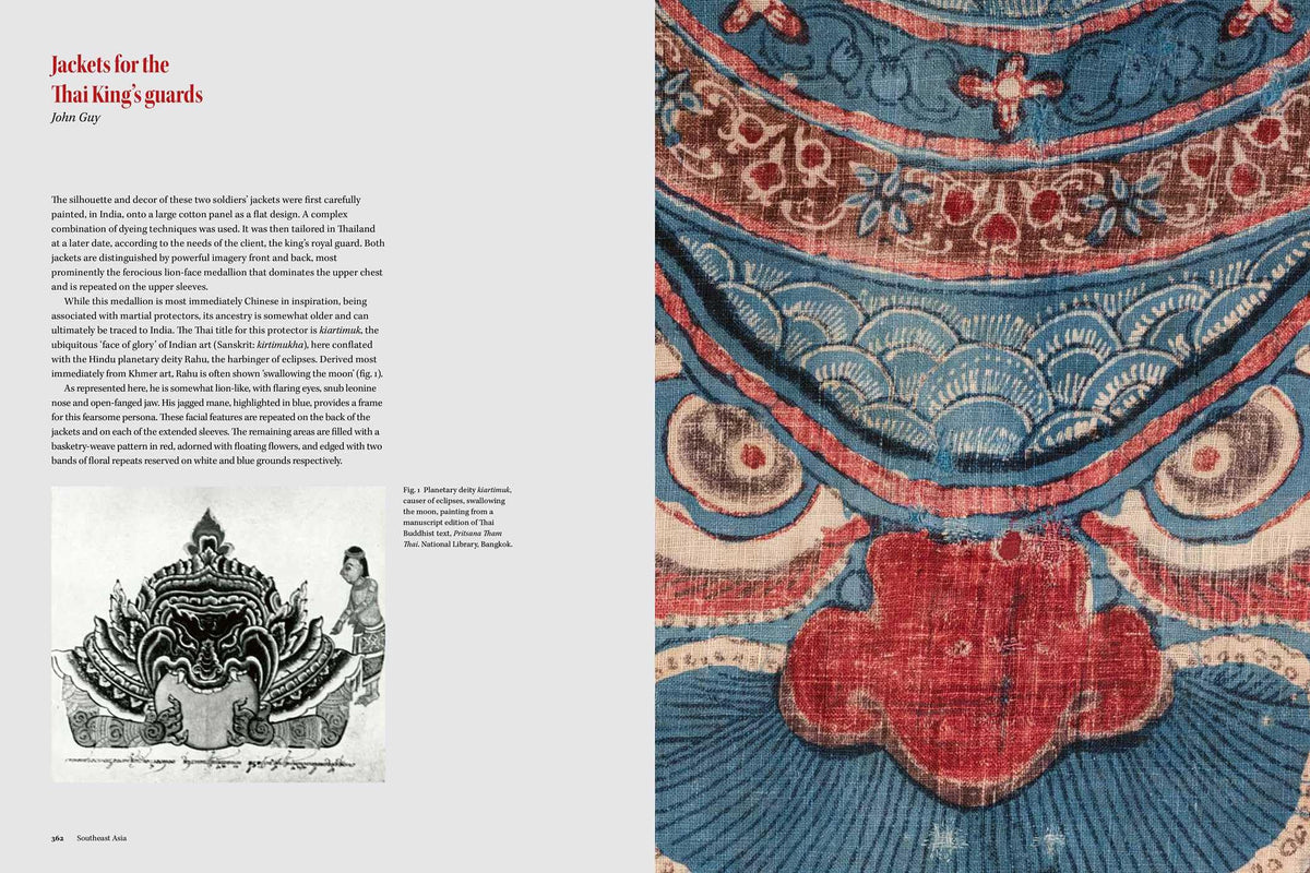 Chintz: Indian Cotton Textiles from the Karun Thakar Collection