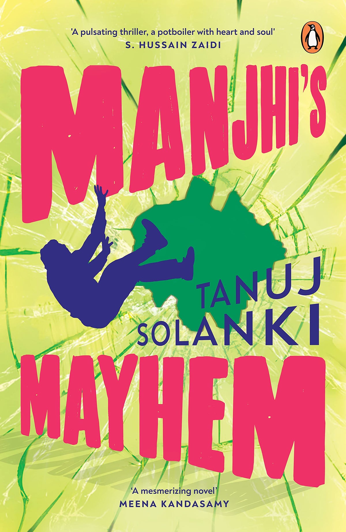 Manjhis Mayhem book cover