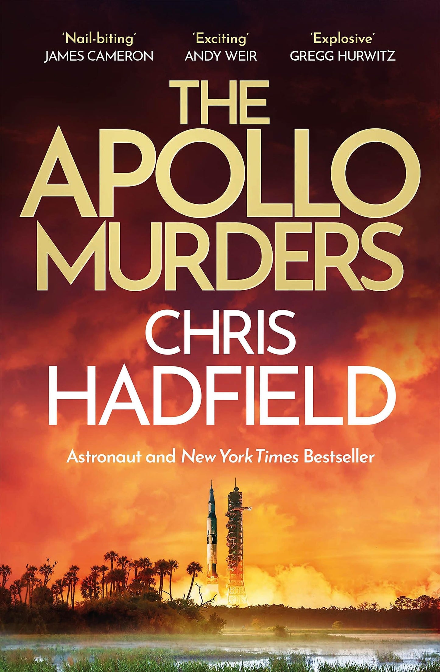 The Apollo Murders book cover