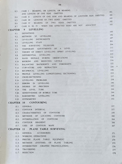 Surveying Vol 1 By BC Punmia (Second Hand & Used Book) (S)