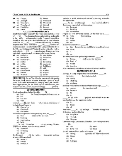 Disha 18 Previous Year CDS & CDS OTA English Topic-wise Solved Papers Phase I & II (2007 - 2024) 5th Edition | Combined Defence Services PYQs | 4320+ MCQs | Detailed Solutions for English