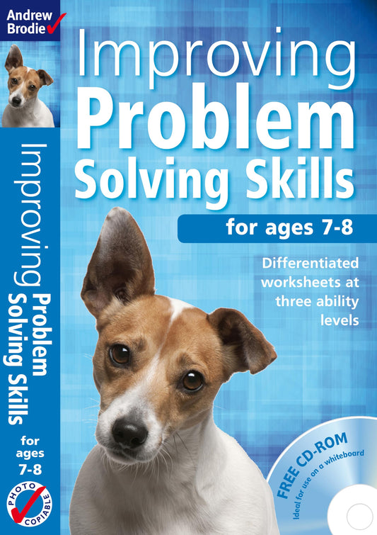 Improving Problem-Solving Skills For Ages 7-8 (With Free Cd-Rom) book cover