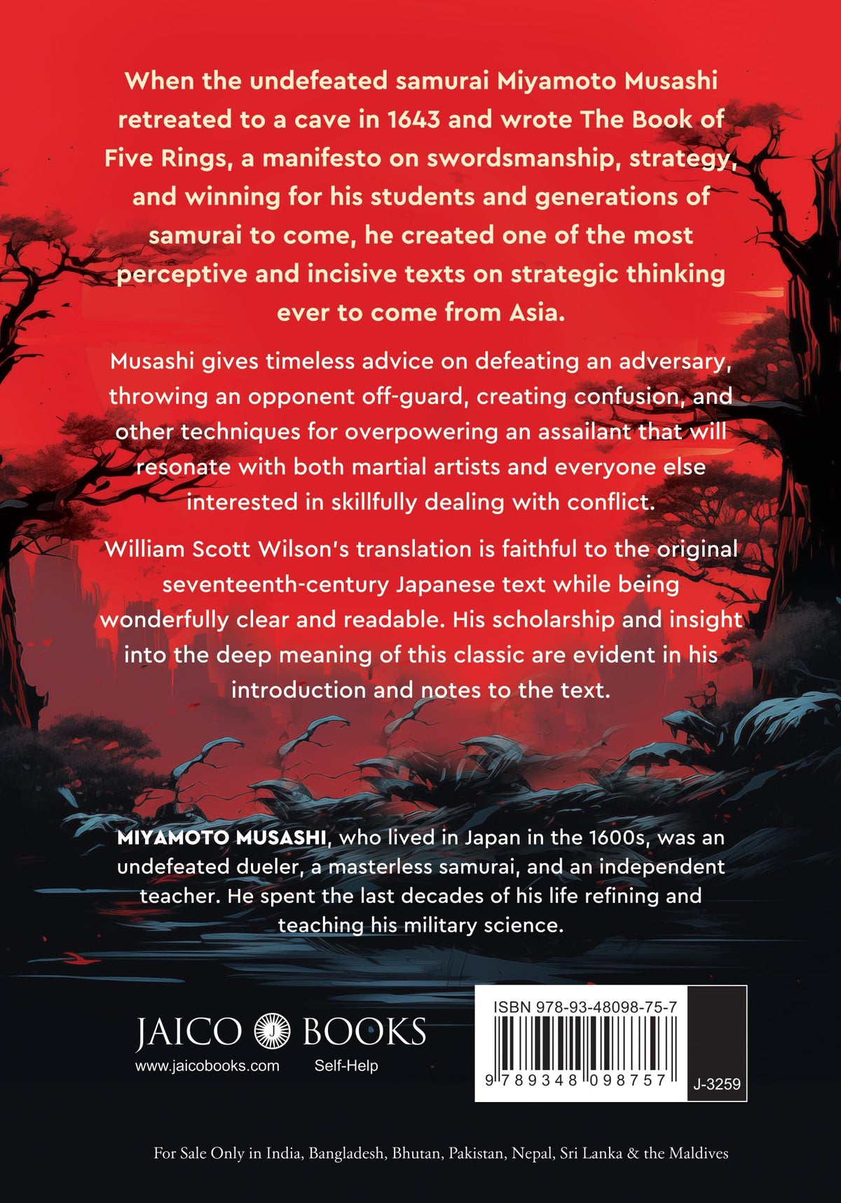 The Book of Five Rings: The Strategy of The Samurai