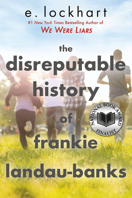 THE DISREPUTABLE HISTORY OF FRANKIE LANDAU-BANKS book cover