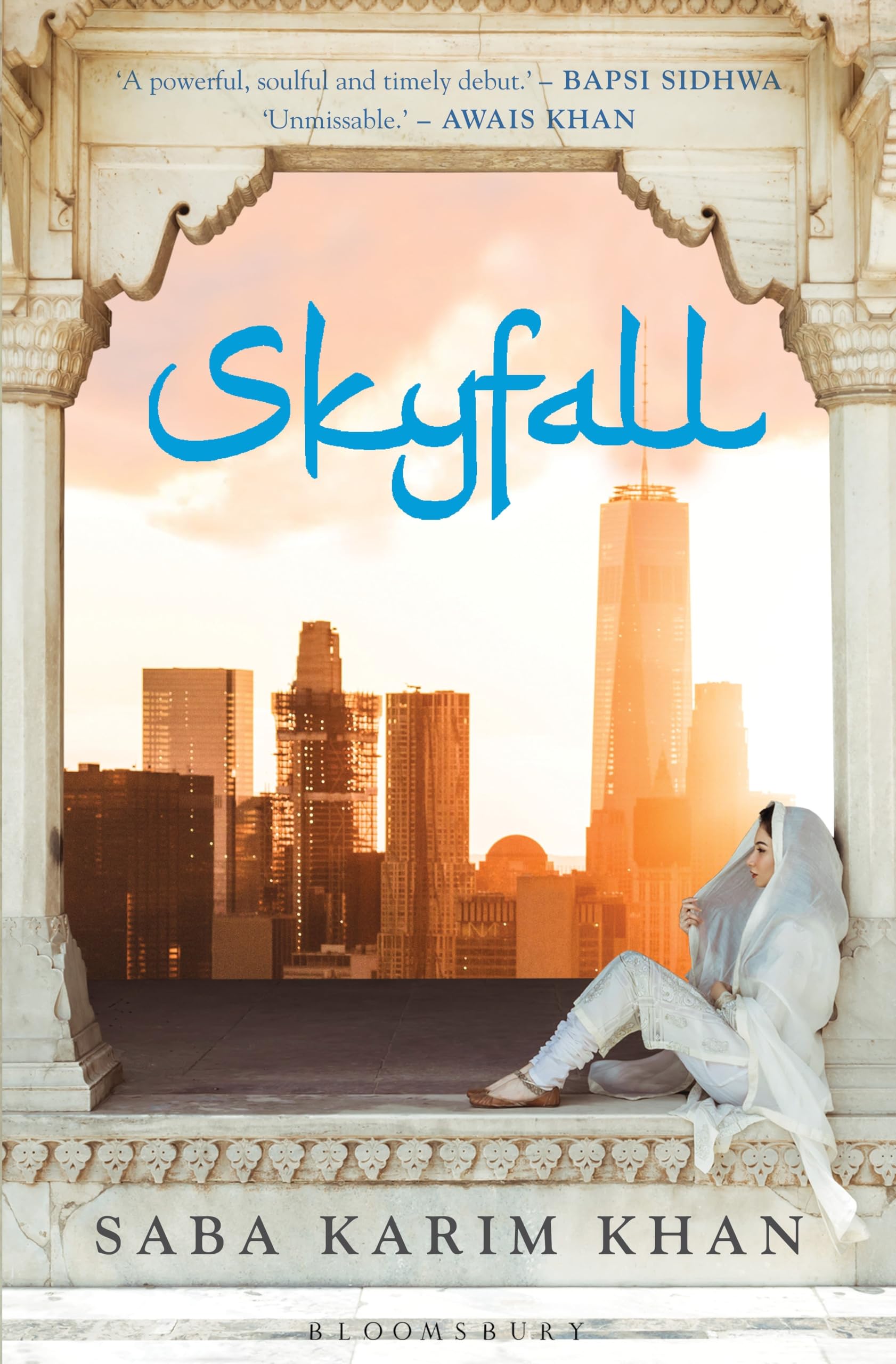 Skyfall book cover