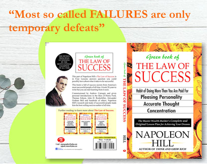 The Law Of Success (Set Of 4 Books)