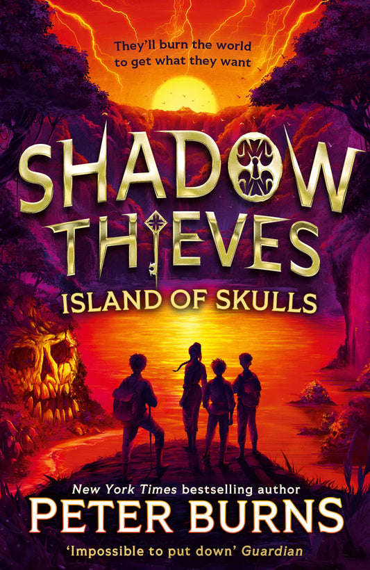 Shadow Thieves: Island of Skulls: The second book in the blockbuster middle-grade action adventure thriller series, new for 2026! Perfect for fans of Skandar and Percy Jackson