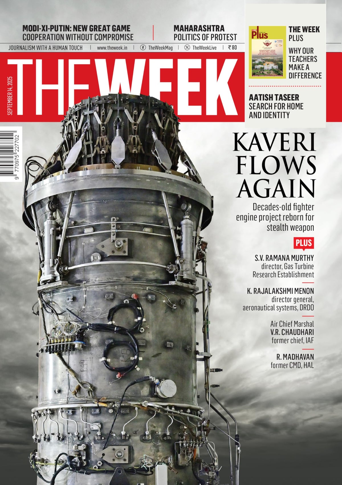 The Week Magazine Subscription – 1 Year (52 Issues, English) | Current Affairs, Politics, Business & Lifestyle