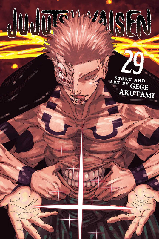 Jujutsu Kaisen 29: Volume 29 (A Man Who Defies the World of BL)
