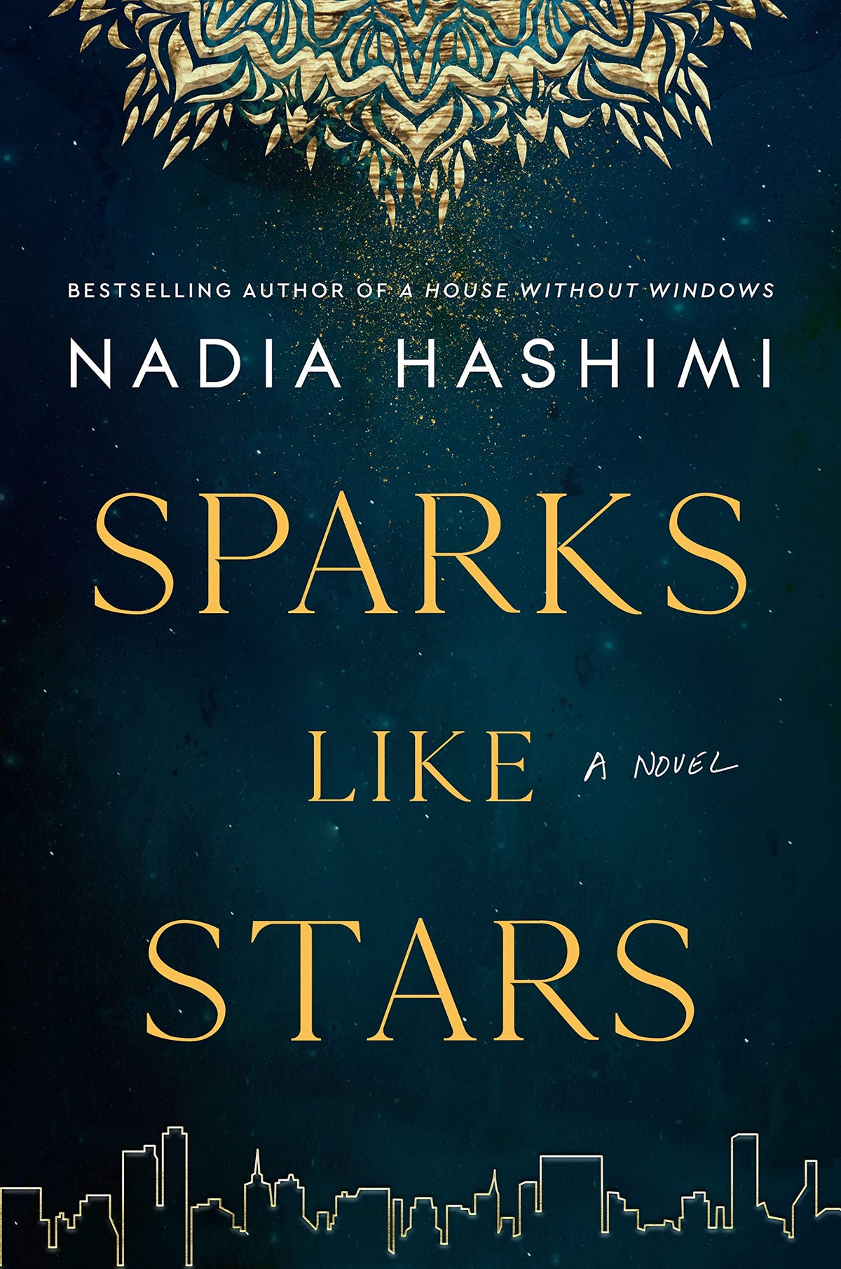 Sparks Like Stars book cover