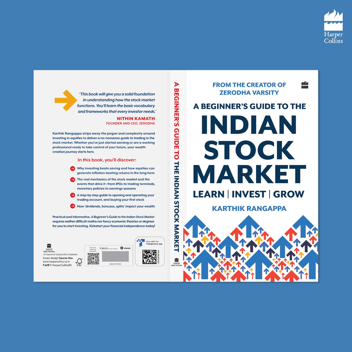 A Beginner's Guide To The Indian Stock Market | From the Creator of Zerodha Varsity - India's Largest Free Investing Platform