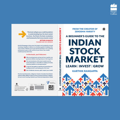 A Beginner's Guide To The Indian Stock Market | From the Creator of Zerodha Varsity - India's Largest Free Investing Platform