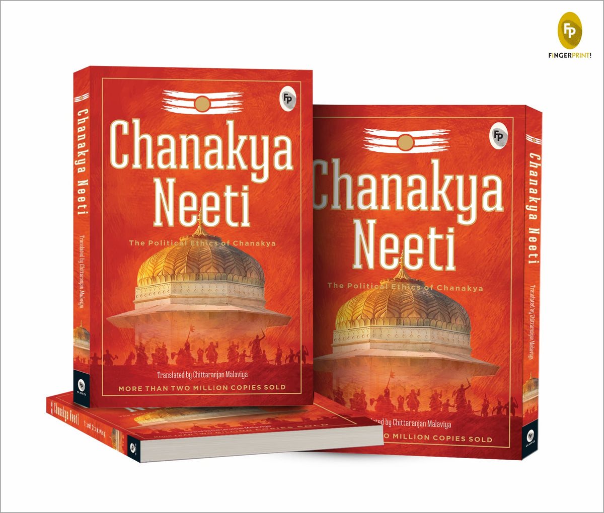 Chanakya Neeti - The Political Ethics of Chanakya (Gold Foil)