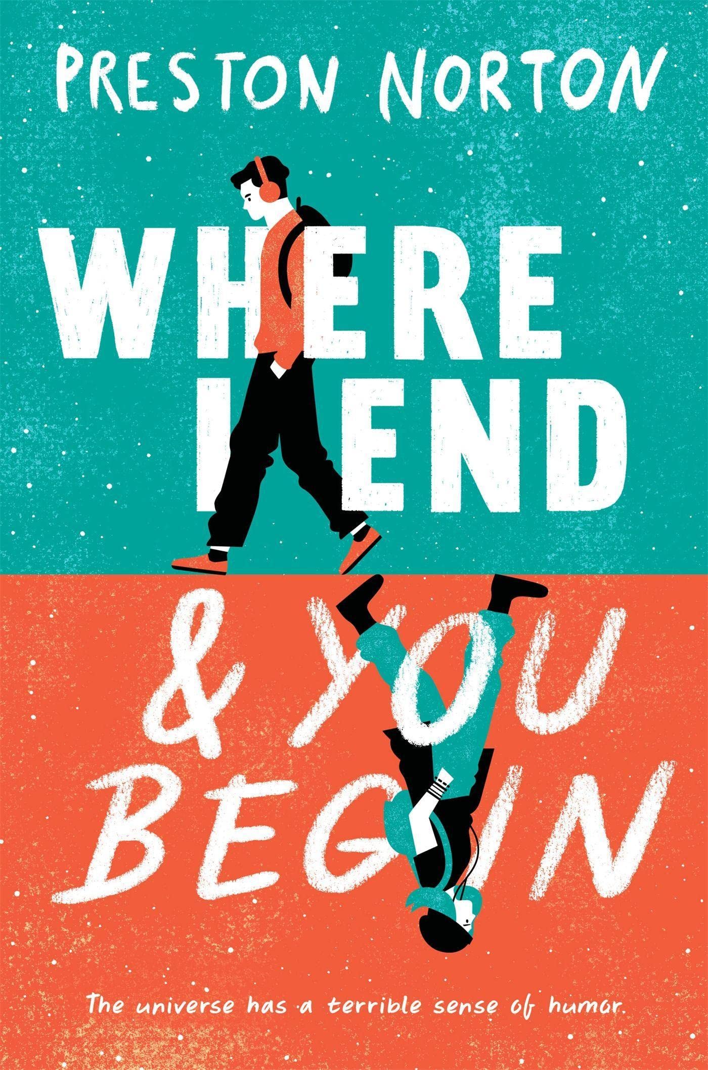 WHERE I END AND YOU BEGIN book cover