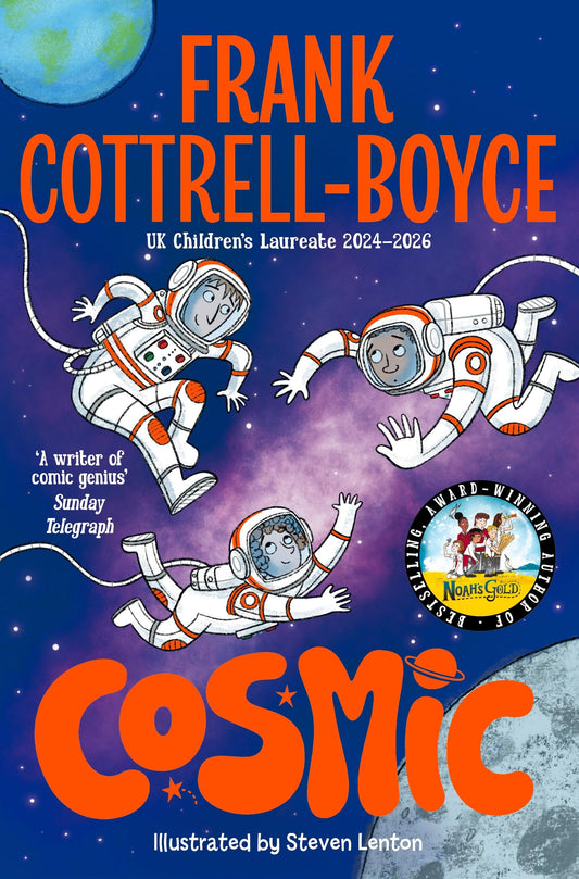 Cosmic: From the UK Children's Laureate 2024–2026