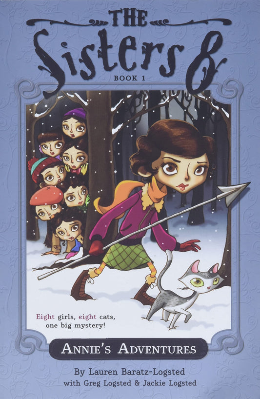 AnnieS Adventures book cover