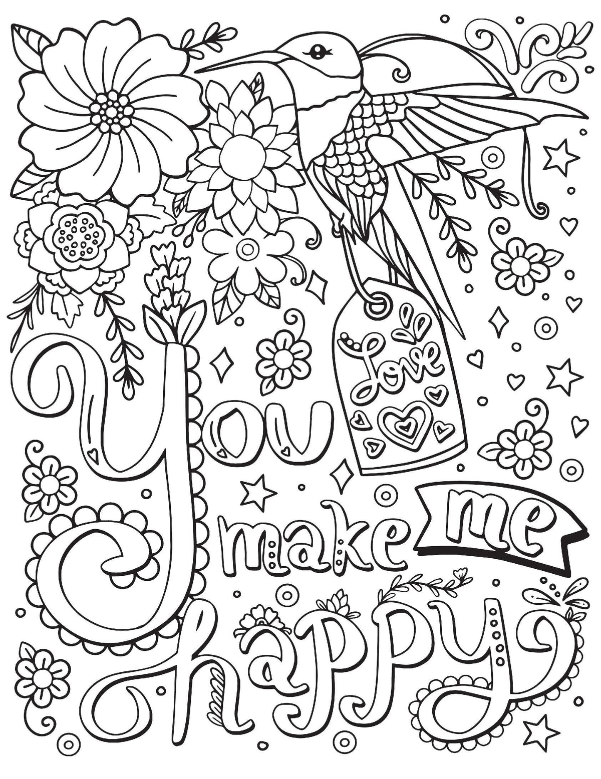 Motivation – Colouring Book for Adults | Inspirational Quotes to Color for Stress Relief, Mindfulness & Relaxation | Positive Affirmation Activity Book for Teens & Adults
