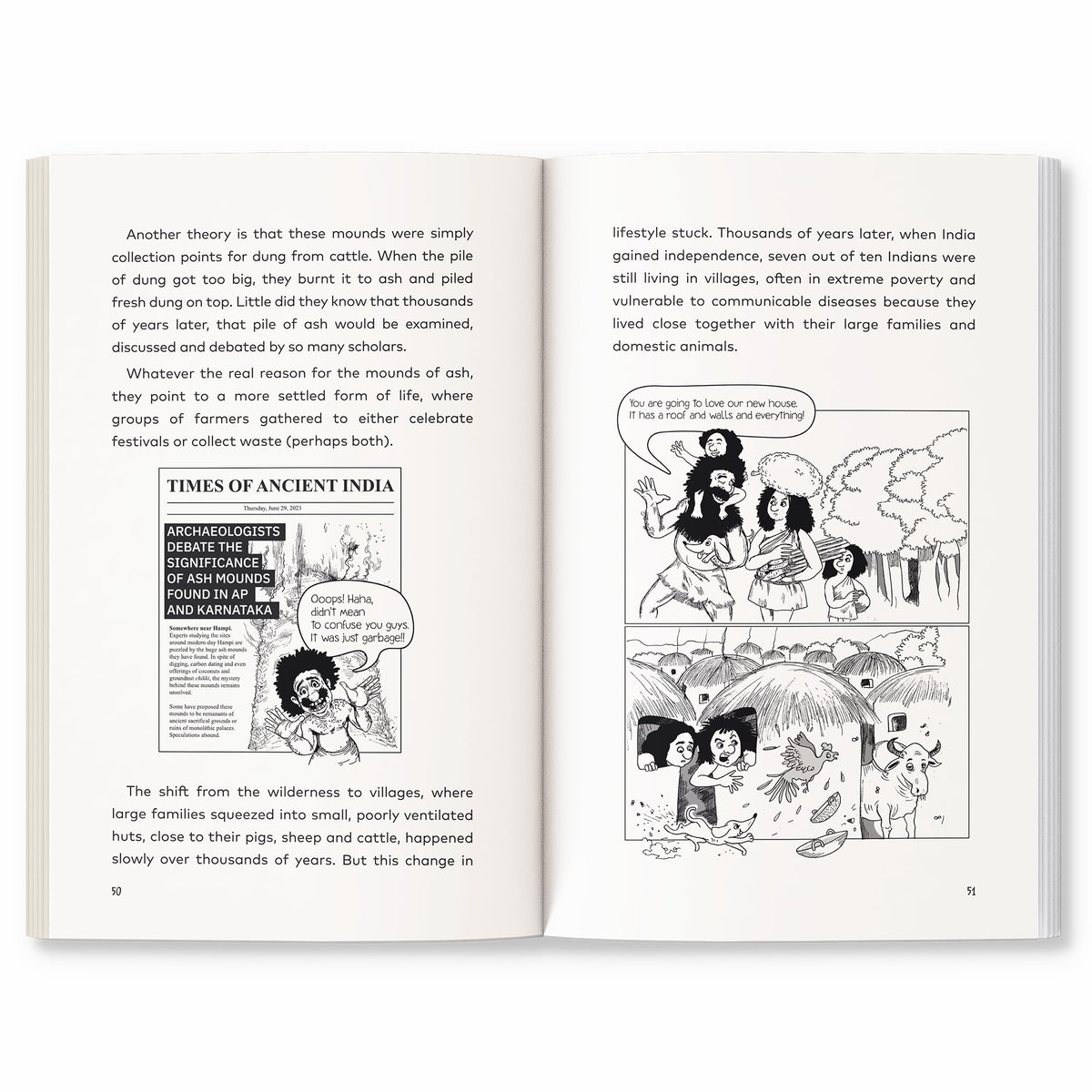 History Unpacked: The Why, When and What of Ancient India: A Fun Way to Learn History From the Stone Age to the Golden Age | Ages 10+