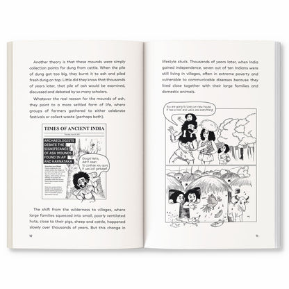History Unpacked: The Why, When and What of Ancient India: A Fun Way to Learn History From the Stone Age to the Golden Age | Ages 10+
