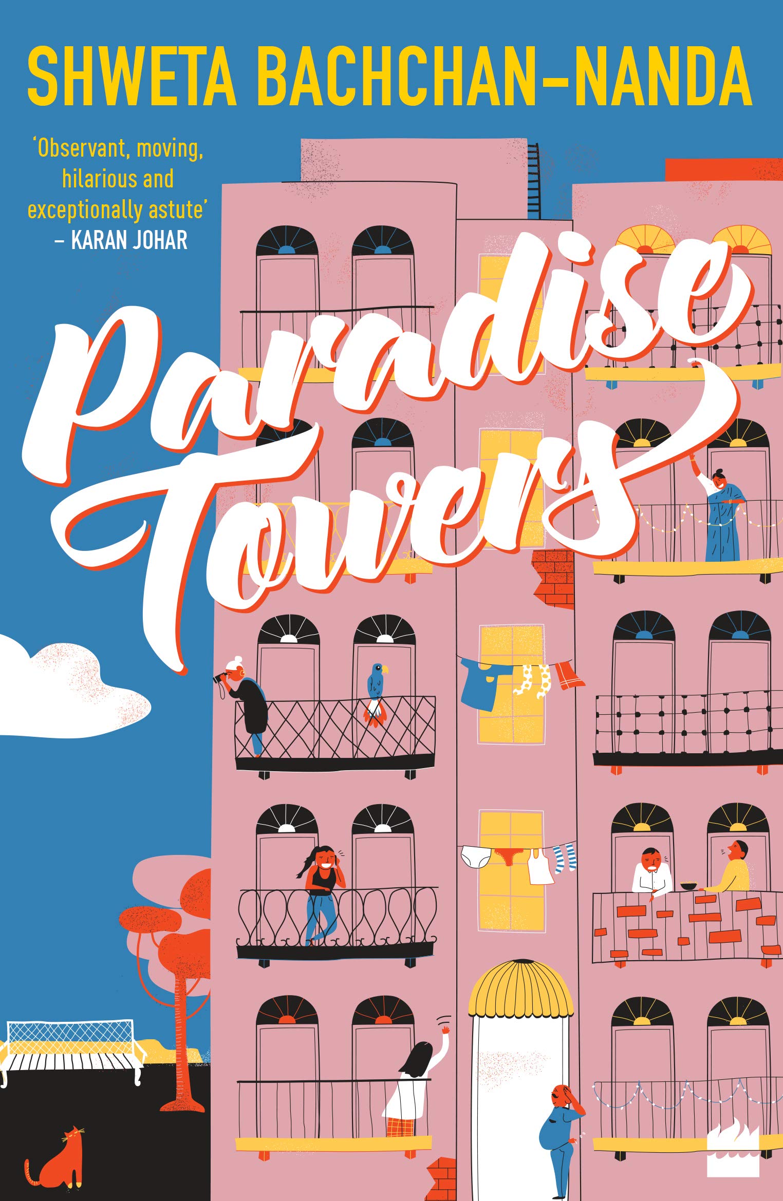 Paradise Tower book cover