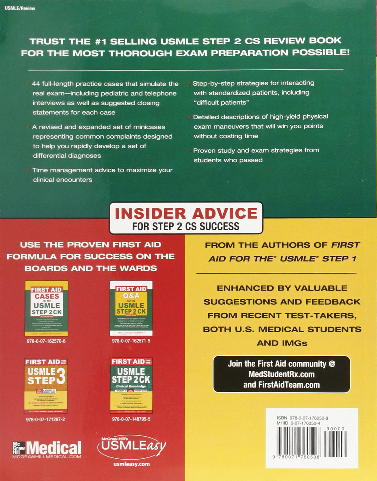 First Aid for the USMLE Step 2 CS