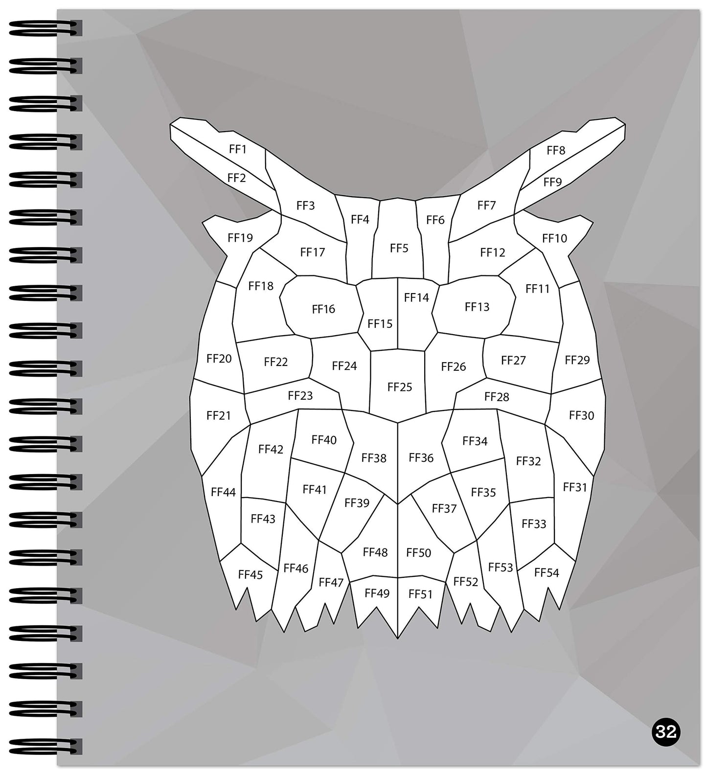 Brain Games - Sticker by Number: Animals - 2 Books in 1 (42 Images to Sticker) 