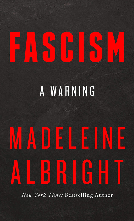 FASCISM: A WARNING book cover