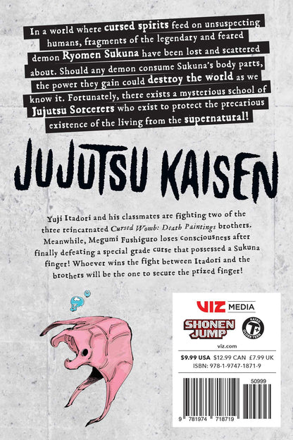 Jujutsu Kaisen, Vol. 8, Volume 8