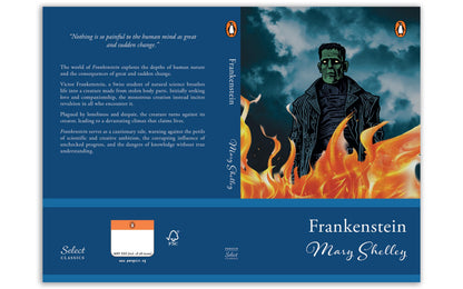 Penguin Select Classics: Frankenstein: (Original, Unabridged Classic)