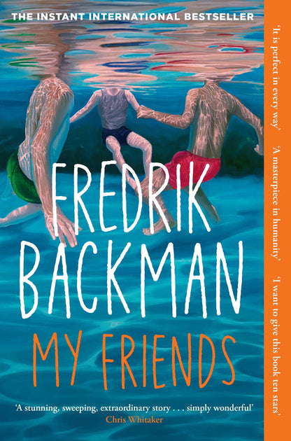 My Friends: The INSTANT Sunday Times Bestseller and Goodreads Choice Awards Fiction 2025 winner!