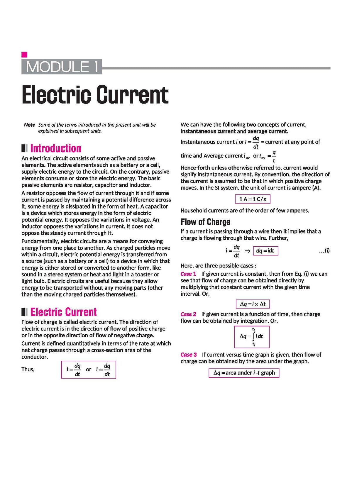 Arihant Understanding Physics Electricity and Magnetism for JEE Main & Advanced 2026-2027 | Modular Theory, Concept Practice & Two-Level JEE Pattern Exercises | DC Pandey