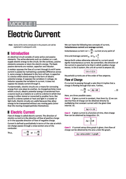 Arihant Understanding Physics Electricity and Magnetism for JEE Main & Advanced 2026-2027 | Modular Theory, Concept Practice & Two-Level JEE Pattern Exercises | DC Pandey