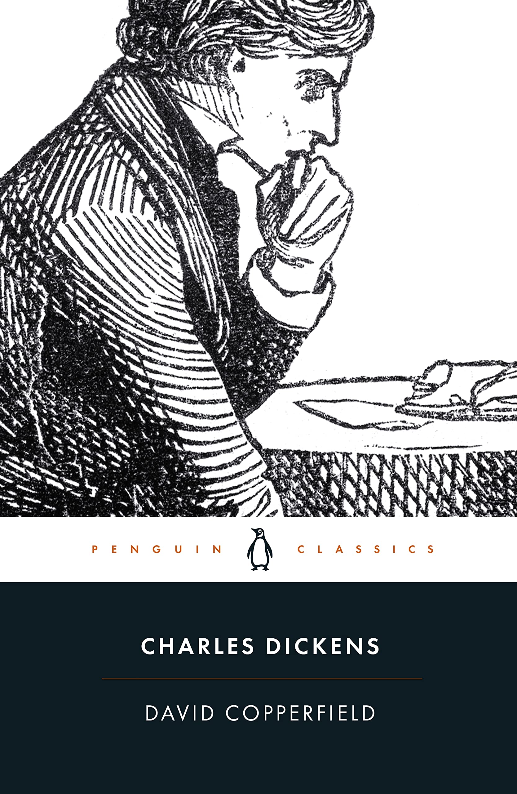 David Copperfield (Penguin Classics) by Charles Dickens book cover