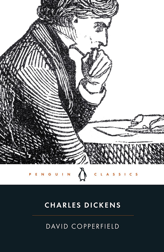 David Copperfield (Penguin Classics) by Charles Dickens book cover