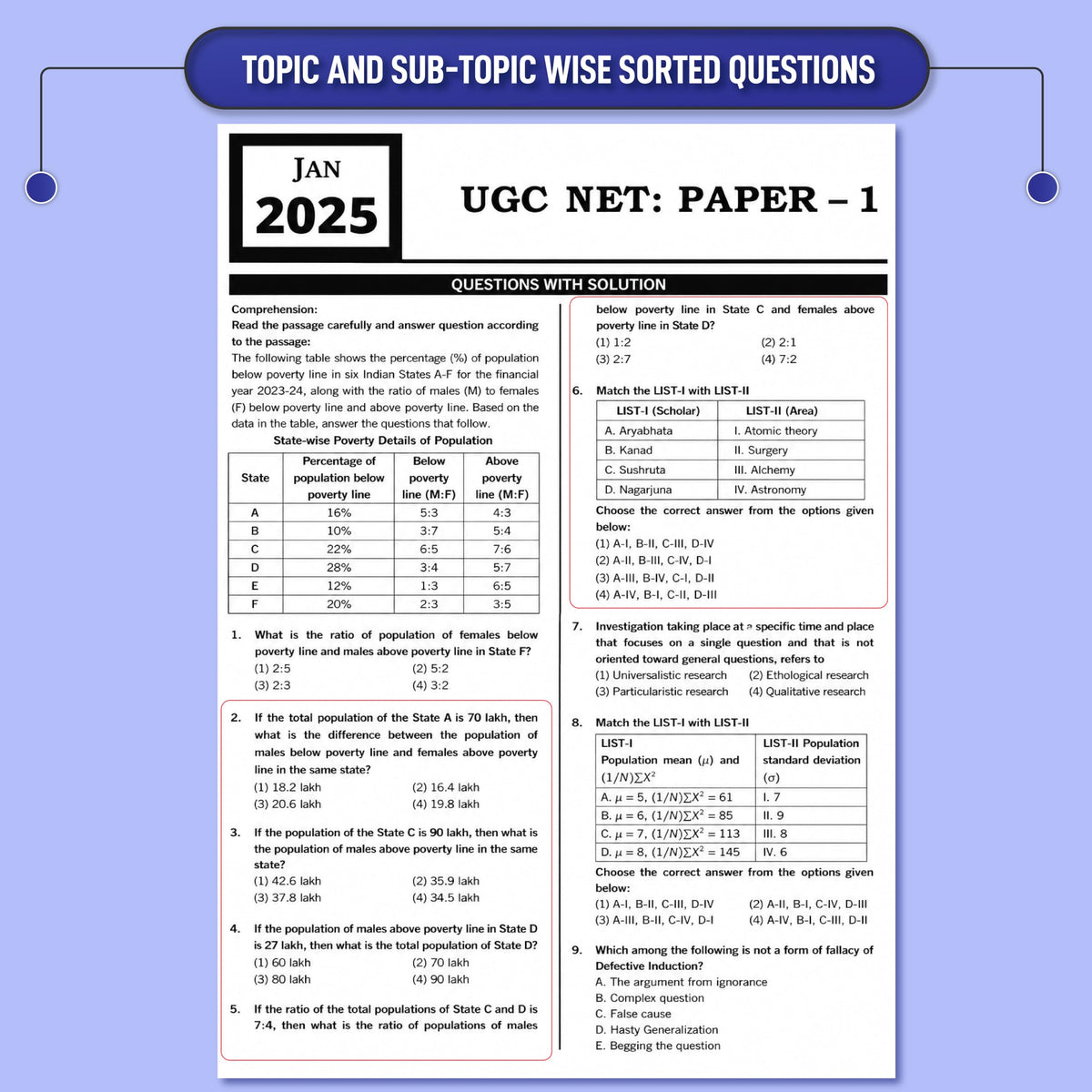 UGC NET History Paper 2 and UGC NET Paper 1 Book 2026 [2 Books] | (2015 - Jun 2026) Previous Year Solved Papers with Detailed Solutions | Best Seller PYQ for NTA UGC NET History Exam in India | IFAS