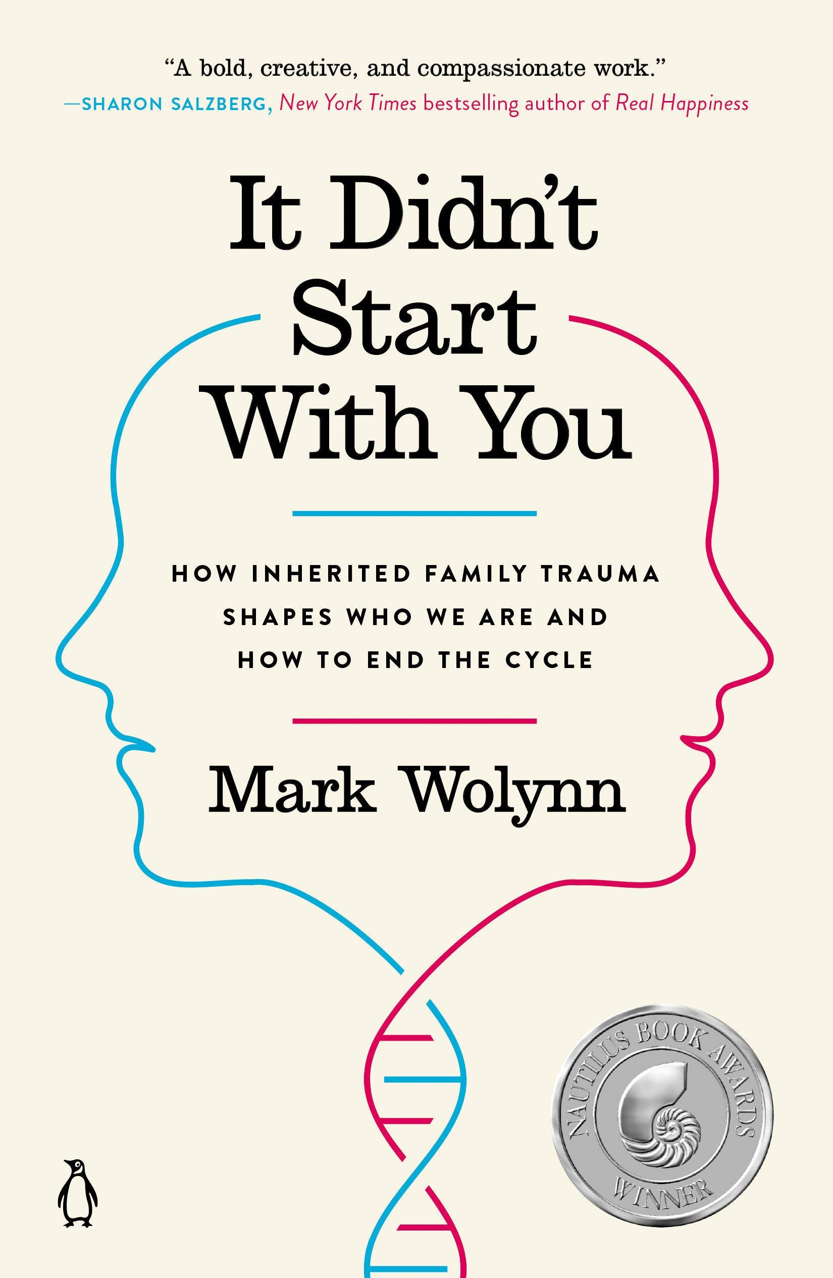 It Didn't Start with You by Mark Wolynn book cover