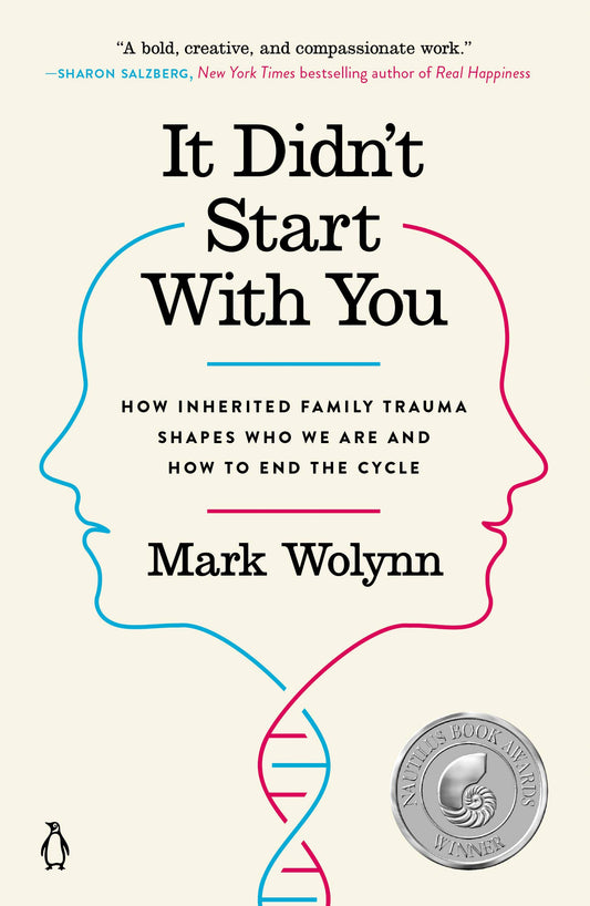 It Didn't Start with You by Mark Wolynn book cover
