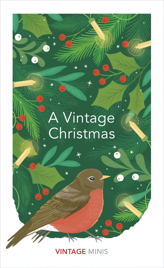 Vintage Christmas, A book cover