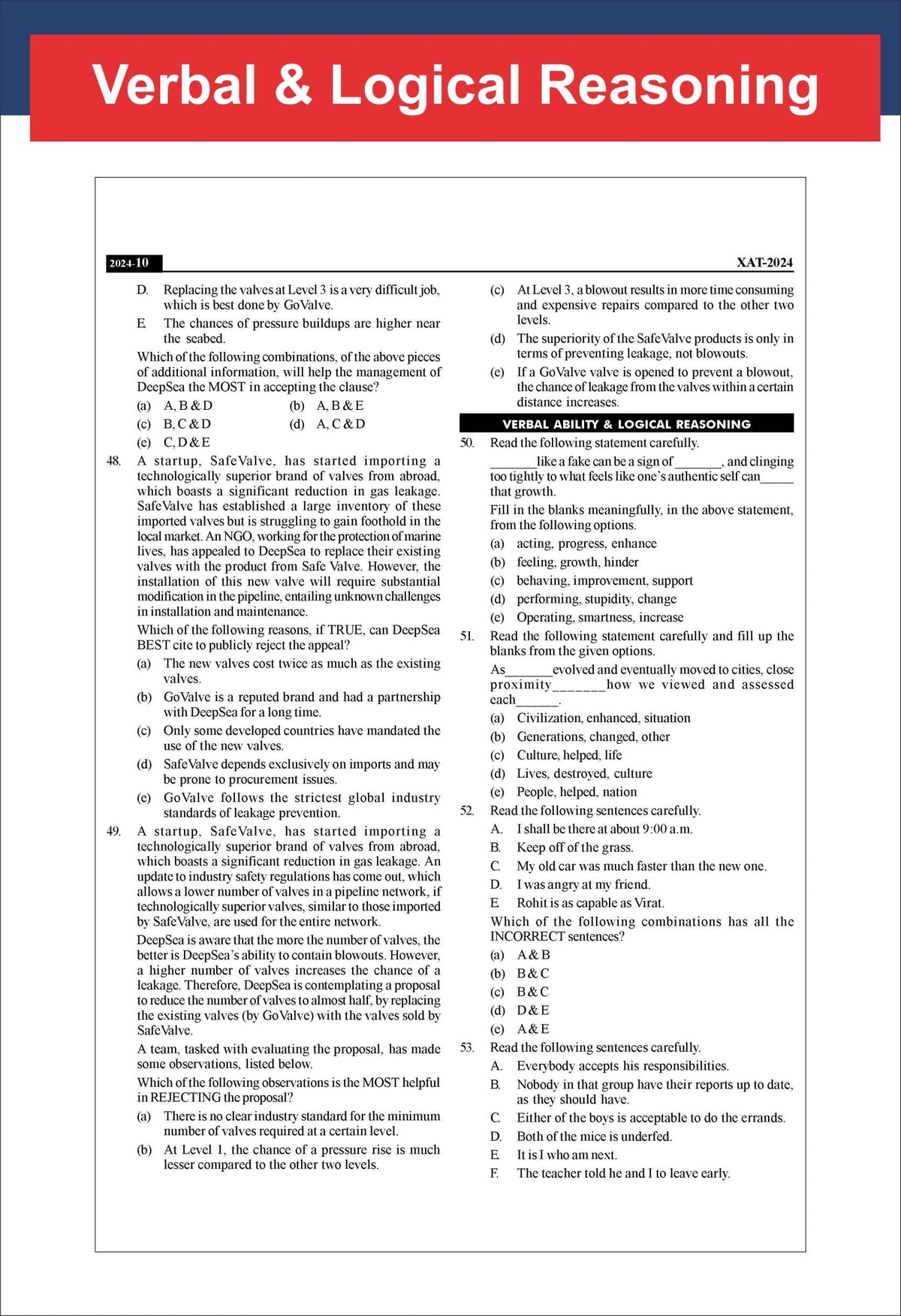 Disha 16 Year-wise XAT Previous Year Solved Papers (2011 - 2026) with 5 Mock Tests 18th Edition | PYQs Question Bank | Essays, Quantitative Aptitude, Verbal Ability, Reading Comprehension & Reasoning