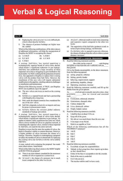 Disha 16 Year-wise XAT Previous Year Solved Papers (2011 - 2026) with 5 Mock Tests 18th Edition | PYQs Question Bank | Essays, Quantitative Aptitude, Verbal Ability, Reading Comprehension & Reasoning