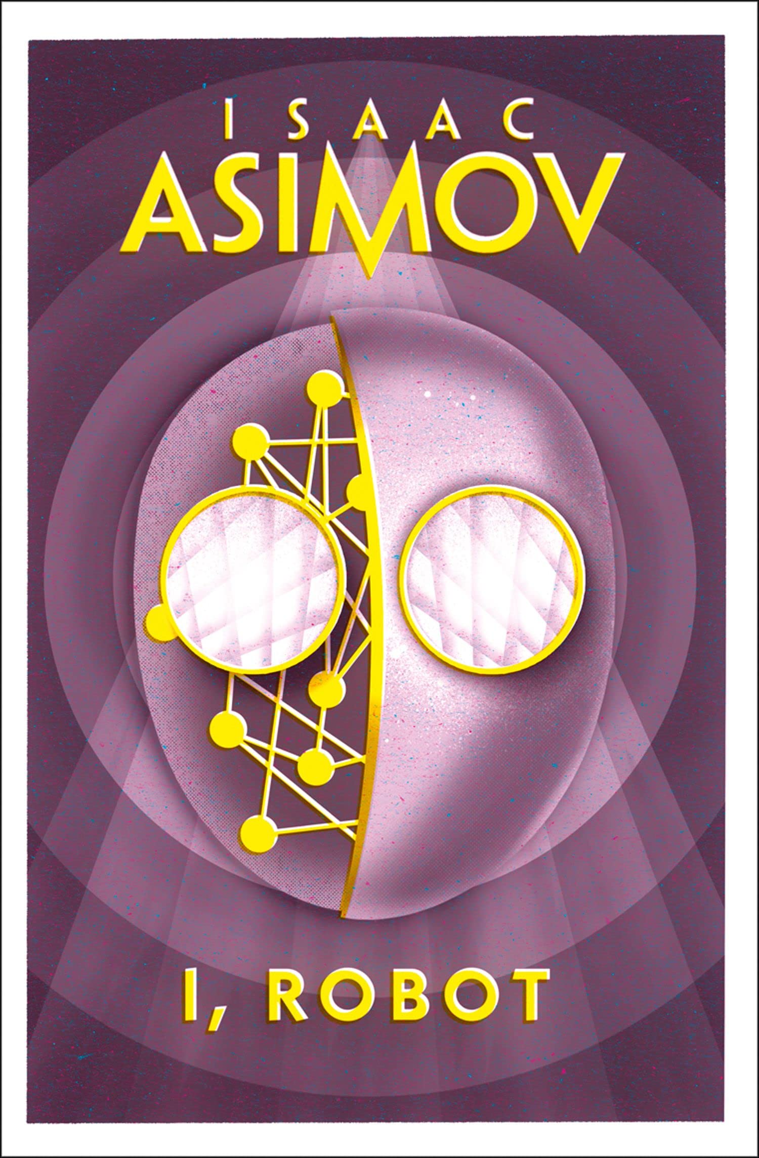 I  Robot by Isaac Asimov book cover
