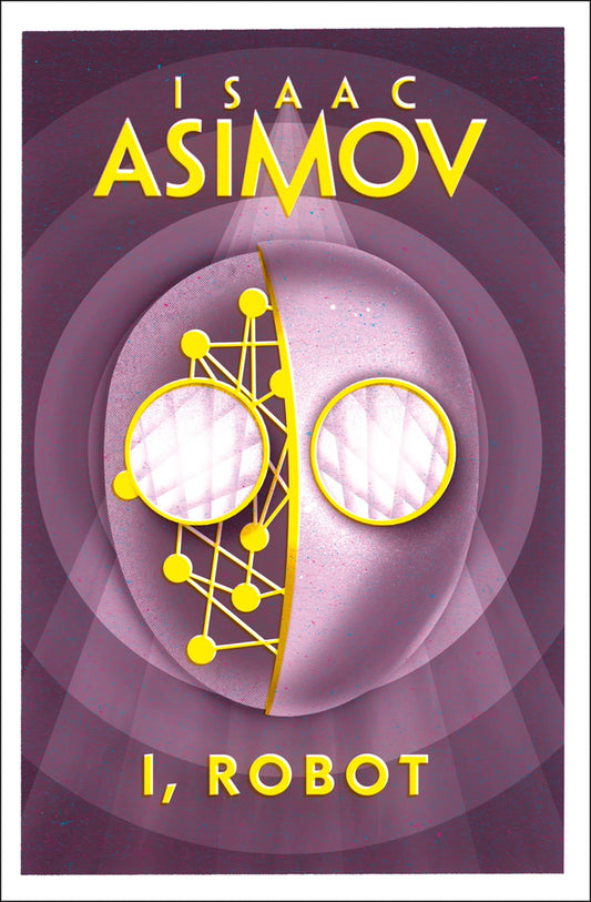 I  Robot by Isaac Asimov book cover