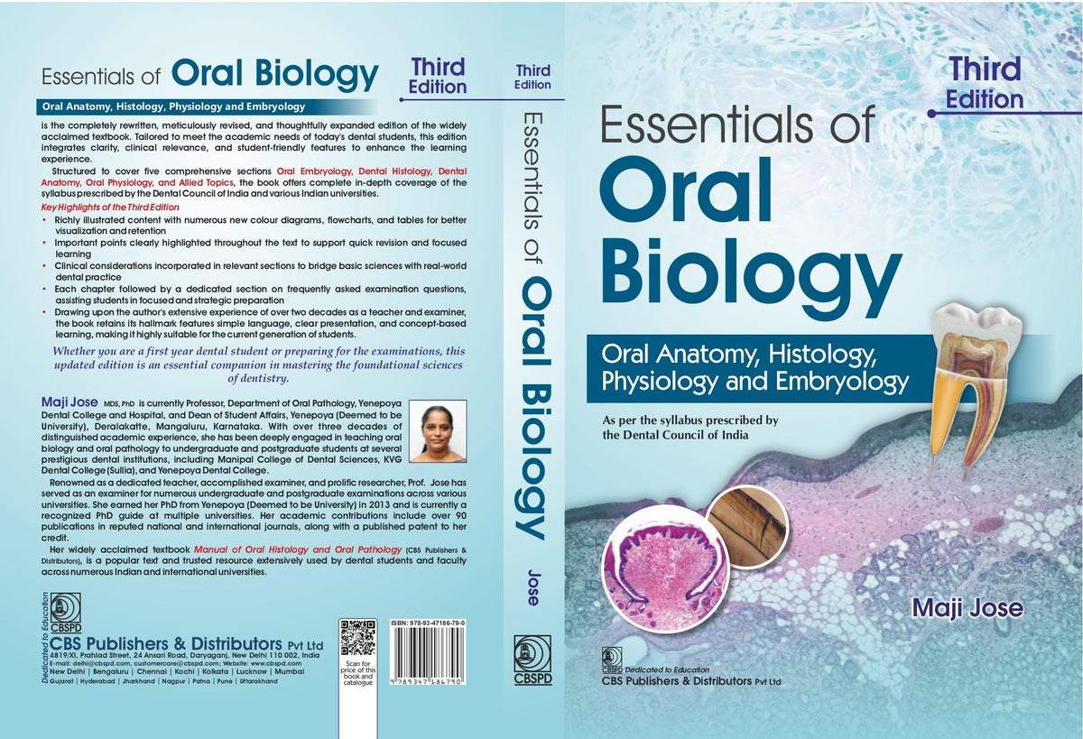 Essentials of Oral Biology 3ed. (PB 2026)