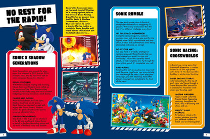 Sonic the Hedgehog Annual 2026: Brand New for 2025, the ideal action-packed gift for fans of the Sonic the Hedgehog games, films and TV!