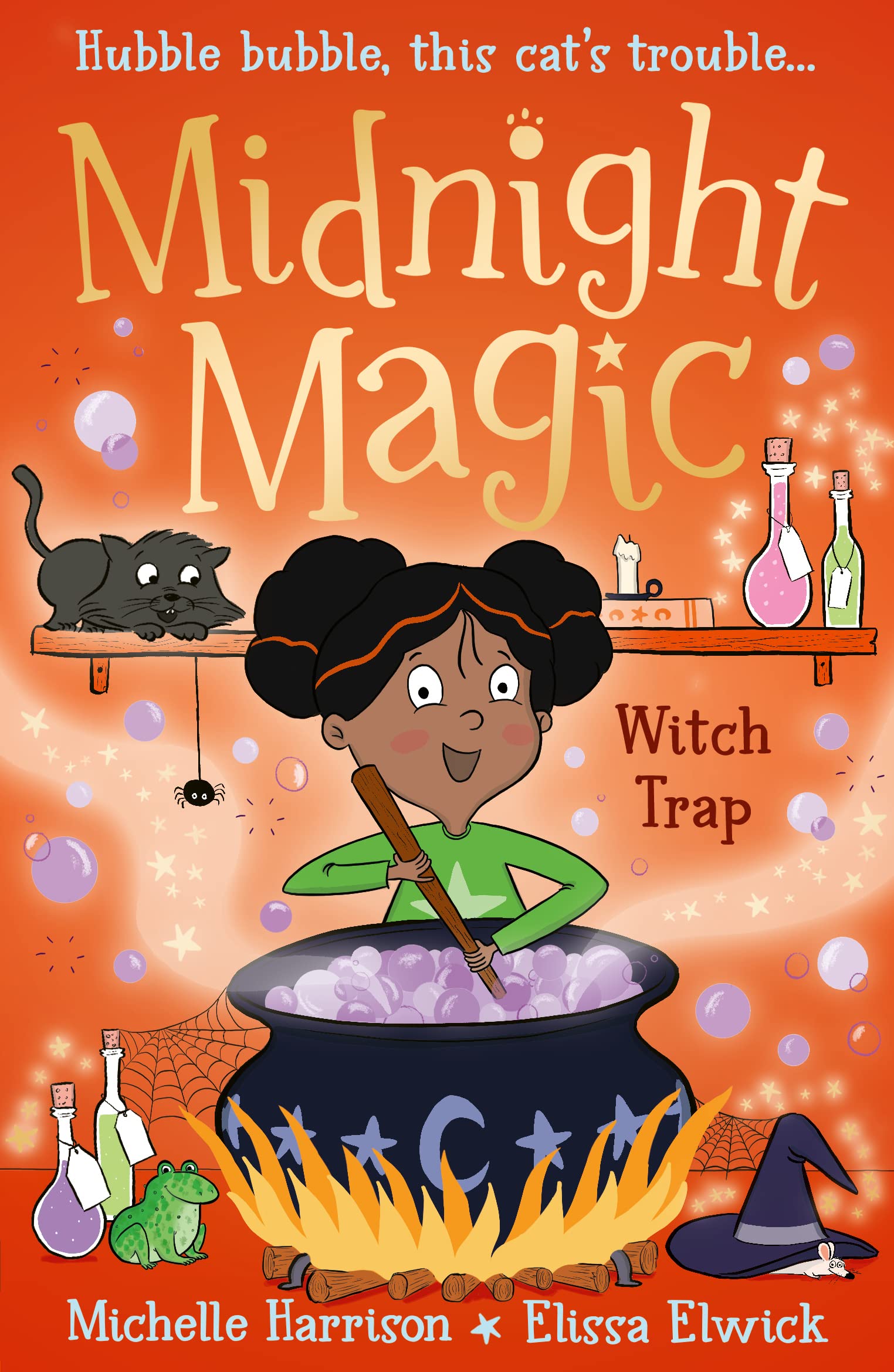 Witch Trap book cover