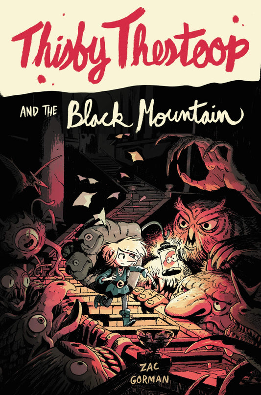 THISBY THESTOOP AND THE BLACK MOUNTAIN book cover