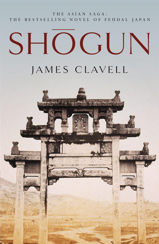 Shogun book cover